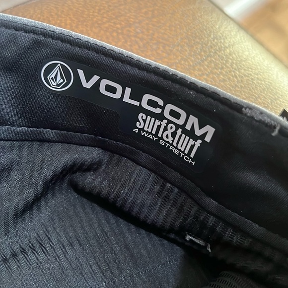 Brand New Volcom Kerosene Hybrid Performance Surf & Turf 4-Way Stretch Shorts! - Picture 6 of 8